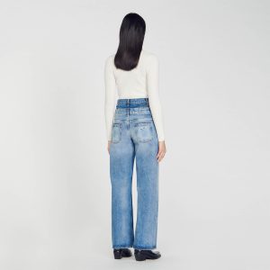 Double-belted jeans