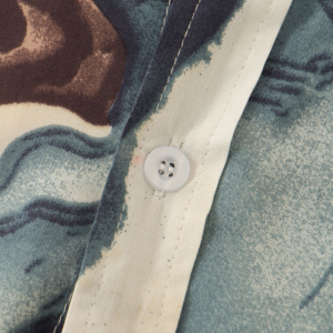 Digital Artsy Print Casual Shirt
