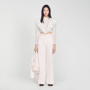 Tweed trousers