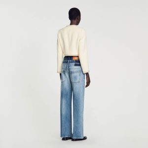 Cropped tweed jacket