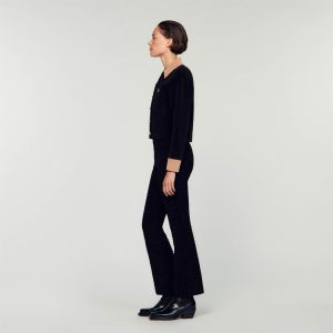Knit pants