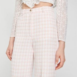 Tweed trousers