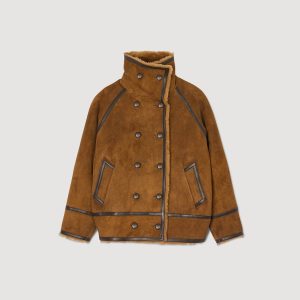 Shearling coat