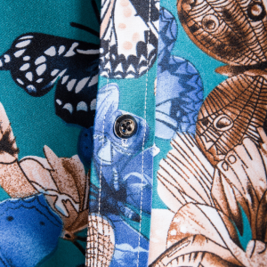 Butterfly spread long sleeve shirt