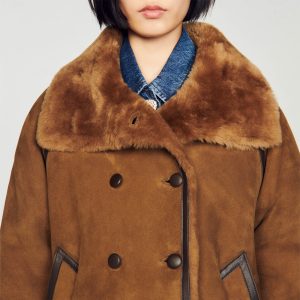 Shearling coat
