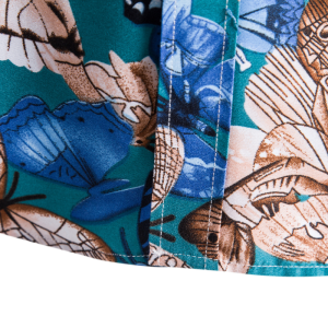 Butterfly spread long sleeve shirt