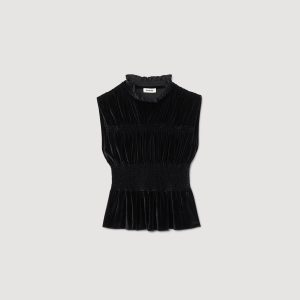 Smocked top