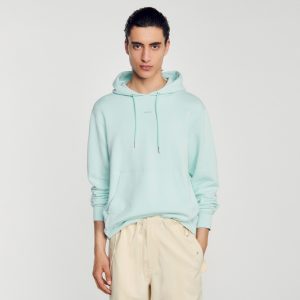 Embroidered hoodie