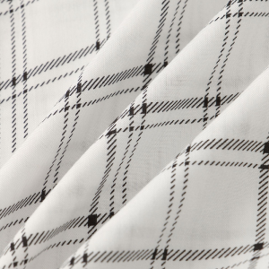 Semi-Formal Plaid Short Sleeve Shirt