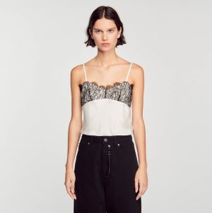 Satin-finish camisole