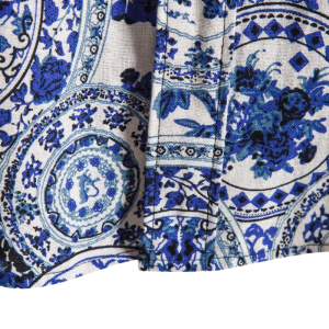 Men’s Printed Shirt Spring Casual Shirt