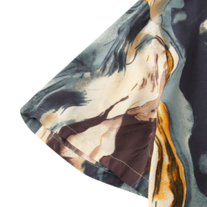 Digital Artsy Print Casual Shirt