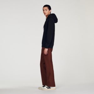 Fleece hoodie SANDROxWRANGLER