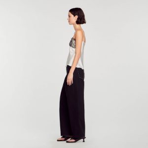 Satin-finish camisole