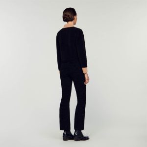 Knit pants