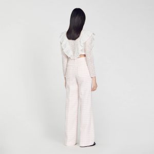 Tweed trousers