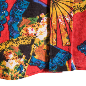 Slim Floral Casual Long Sleeve Shirt