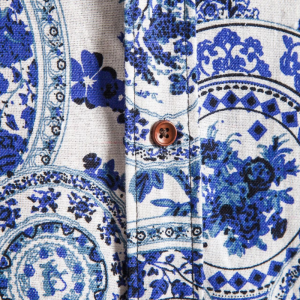 Men’s Printed Shirt Spring Casual Shirt