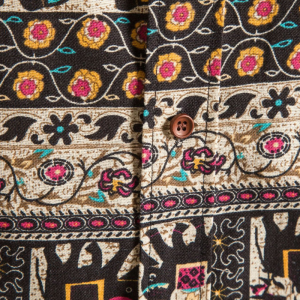 Stylish Multi-Colored Slim Shirt