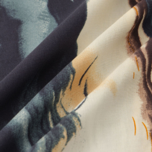 Digital Artsy Print Casual Shirt
