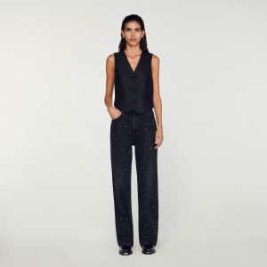 Rhinestone jeans