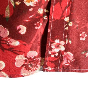 Men’s flower burst long sleeve shirt
