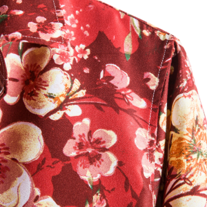 Men’s flower burst long sleeve shirt