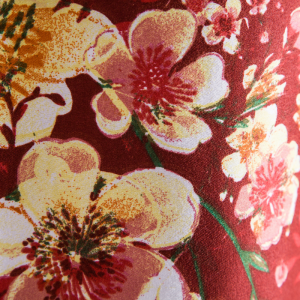 Men’s flower burst long sleeve shirt