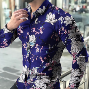 Floral Zen Long Sleeve Shirt