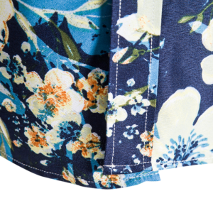 Men’s flower burst long sleeve shirt