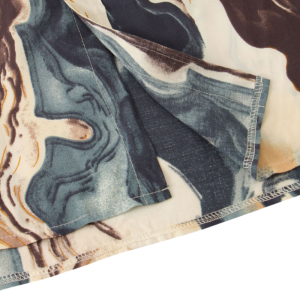 Digital Artsy Print Casual Shirt