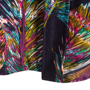 Men’s Feathered Casual Slim Long Sleeve Shirt