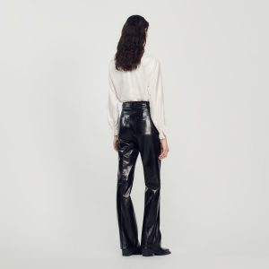 Leather pants