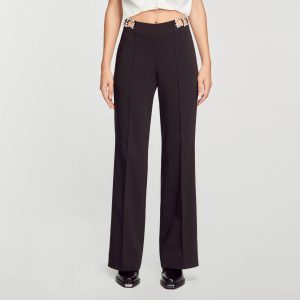 Rhinestone trousers