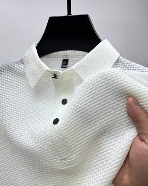 Men’s Polo Ice Silk Shirt
