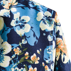Men’s flower burst long sleeve shirt