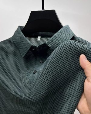 Men’s Polo Ice Silk Shirt