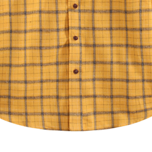 Casual Fit Plaid Shirt With Long Sleeves