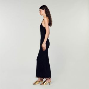 Sleeveless maxi dress