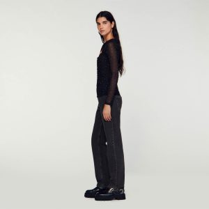 Rhinestone top