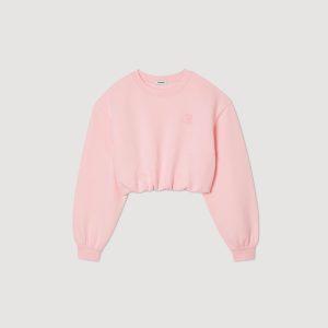 Cropped sweatshirt