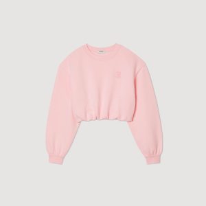 Cropped sweatshirt