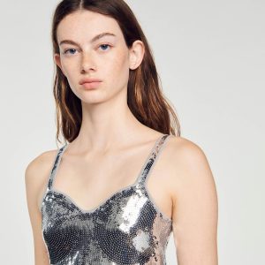 Sequin bralette