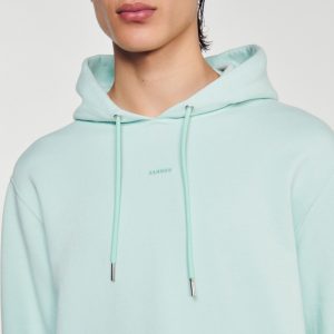 Embroidered hoodie