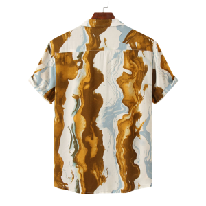 Digital Artsy Print Casual Shirt