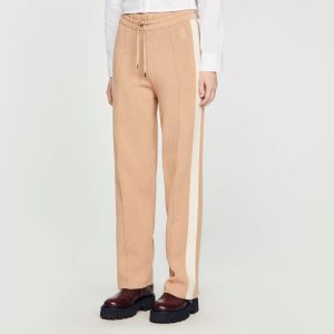 Knit jogging bottoms
