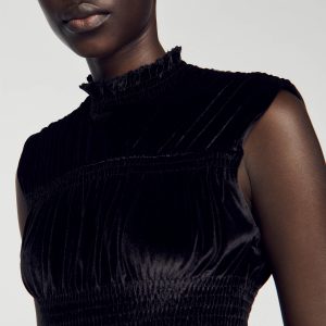 Smocked top