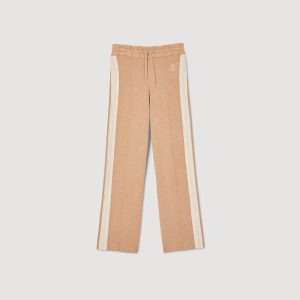 Knit jogging bottoms