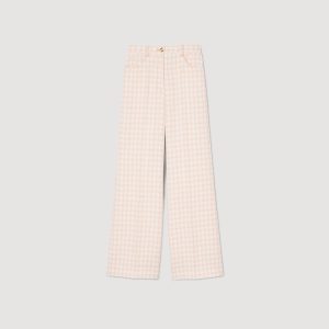Tweed trousers