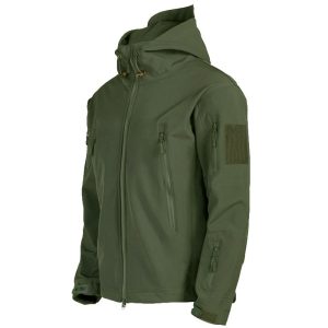 Men’s Tactical Windproof Combat Jacket